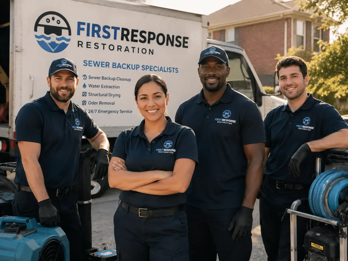 FirstResponse Restoration serving French Camp, CA