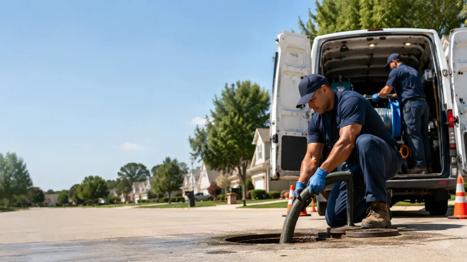 Sewer Backup Cleanup services in French Camp, CA